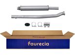 Silenziatore Centrale Faurecia Kit Easy2Fit Per Peugeot 206 Hatchback
