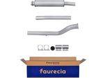 Kit Di Silenziatori Centrali Faurecia Easy2Fit Per Peugeot 406 E Altri