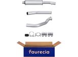Kit Di Silenziatori Anteriori Easy2Fit Faurecia Per Peugeot 306 Hatchback E Altri