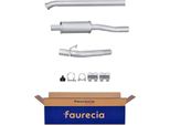 Silenziatore Centrale Faurecia Kit Easy2Fit Per Renault Kangoo