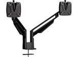 Novus Novus Braccio Girevole Per Monitor Clu Duo C 2 X 2-7Kg Alluminio/Plastica Nero