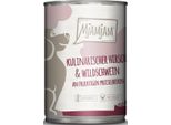 Mjamjam Cervo E Cinghiale Culinario Con Mirtilli Rossi 400 G