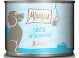 Mjamjam Pollo Succulento Con Uovo Junior 200Gx6