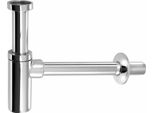 Sapho Siphons - Sifone Per Lavabo 1 1/4, Scarico 32 Mm, Cromo SI511