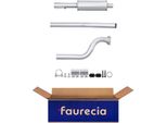 Kit Di Silenziatori Anteriori Faurecia Easy2Fit Per Opel Astra F E Altri
