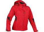 Dassy® Nordix Donna Giacca Invernale Elasticizzata Da Donna Rossa Taglia L Lunghezza: Standard