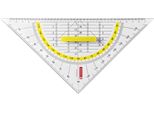 Brunnen 1049755 Triangolo Geometrico 22 Cm Cristallo Trasparente
