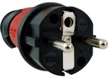 Spina Uni-Schuko 16A 230V IP44 Rosso Bals 2487
