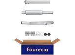 Kit Di Silenziatori Anteriori Faurecia Easy2Fit Per Ford Mondeo Iii Notchback E Altre