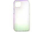 Aurora Custodia Iphone 13 Gel Iridescente Cover Viola