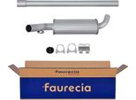 Kit Silenziatore Centrale Easy2Fit Faurecia Per Seat Toledo I E Altri