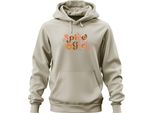 Spice Girl Pumpkin Spice Latte Pumpkin Latte Autumn Pumpkin Retro Unisex Hoodie Felpa Con Cappuccio, Nature, L
