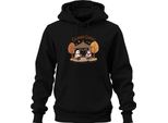 Gilmore Ghouls Dove Tu Vai Io Ti Seguo Herbst Geister Niedlich Unisex Hoodie Kapuzenpullover, Schwarz, M