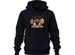 Gilmore Ghouls, Dove Tu Vai Io Ti Seguo Herbst Geister Niedlich Unisex Hoodie Kapuzenpullover, Navy, M