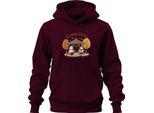 Gilmore Ghouls Dove Tu Vai Io Ti Seguo Herbst Geister Niedlich Unisex Hoodie Kapuzenpullover, Borgogna, M