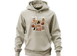 È La Stagione Di Halloween Zucca Spaventosa Strega Dolcetto O Scherzetto Felpa Con Cappuccio Unisex, Natura, Xl