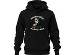 Ma Prima Il Caffè Mietitore Di Halloween Caffè Gotico Divertente Spaventoso Unisex Felpa Con Cappuccio, Nero, Xxl
