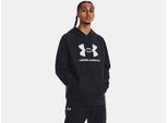 Under Armour Ua Rival Fleece Logo Hd - Nero, GrößE:Xs