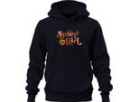 Spice Girl Pumpkin Spice Latte Pumpkin Latte Autumn Pumpkin Retro Felpa Con Cappuccio Unisex, Navy, M