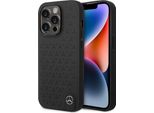 Mercedes Mehcp14L8Rempk Iphone 14 Pro6.1 Czarny/Nero Custodia Rigida In Pelle Motivo Stelle