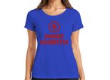 Sick Nurse Regalo Infermiera Umorismo Infermiera Halloween Maglietta Da Donna, Blu, Xl