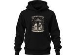Gilmore Ghouls Dove Tu Vai Io Ti Seguo Geister Halloween KüRbis Unisex Hoodie Kapuzenpullover, Schwarz, S