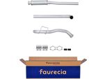 Silenziatore Anteriore Sistema Di Scarico Faurecia Kit Easy2Fit