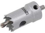 Kreator 22 Mm Sega A Tazza In Metallo Per Legno Argento Argento Taglia Unica