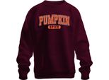 Pumpkin Spice Pumpkin Spice Autumn Halloween Pumpkin Latte Coffee Felpa Unisex Pullover, Borgogna, L