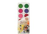 Colori Ad Acqua Koh-I-Noor/Acquerelli Rettangolo Bianco 24 Colori A Doppio Strato