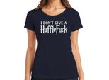 Non Me Ne Frega Un Cazzo Lustig Halloween Harry Potter Fan Geschenk Damen T-Shirt, Navy, Xxl