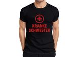Sick Nurse Regalo Infermiere Umorismo Infermiere Halloween Maglietta Da Uomo, Nero, Xl