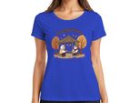 Gilmore Ghouls Dove Tu Vai Io Ti Seguo Maglietta Herbst Geister Niedlich Donna, Blau, Xxl