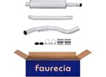 Silenziatore Anteriore Di Scarico Faurecia Kit Easy2Fit Per Fiat Croma E Altri