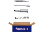 Silenziatore Centrale Faurecia Kit Easy2Fit Per Renault 19 Ii Chamade
