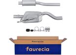 Hella 8LB 366 020-671 Silenziatore Anteriore Silenziatore Per Fiat Bravo I (182) Brava (182) Per Lancia Delta Ii (836)