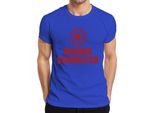 Sick Nurse Regalo Infermiere Umorismo Infermiere Halloween Maglietta Da Uomo, Blu, Xl