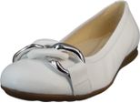 Gabor Ballerina Classica Da Donna Larghezza G 42,625 Bianco