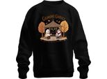 Gilmore Ghouls Dove Tu Vai Io Ti Seguirò Herbst Geister Niedlich Unisex Felpa Pullover, Schwarz, L