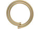 Tubo Doccia In Plastica Softlex, 150 Cm, Oro Opaco