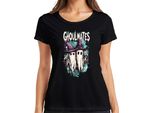 Ghoulmates Halloween Ghosts Ghost Couple Witch Hat Vintage Ladies T-Shirt, Nero, Xl