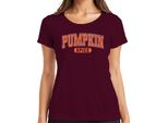 Maglietta Da Donna Pumpkin Spice Pumpkin Spice Autumn Halloween Pumpkin Latte Coffee, Bordeaux, Xl