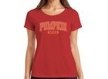Maglietta Da Donna Pumpkin Spice Pumpkin Spice Autumn Halloween Pumpkin Latte Coffee, Rosso, M