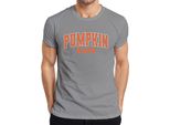 Maglietta Da Uomo Pumpkin Spice Pumpkin Spice Autumn Halloween Pumpkin Latte Coffee, Grigio, Xl