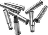 Powerslide Gamma Frames Set Di Assi 8 Unità Argento Argento Taglia Unica