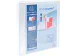 Raccoglitore Ad Anelli Exacompta Pp 2 Anelli D-Shape Larghezza Dorso 38 Mm Din A4 Kreacover Bianco