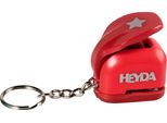 Heyda 203687686 Punzone A Motivo Mini "Star"", 10 Mm"