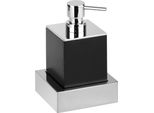 Distributore Di Sapone A Parete Bemeta Gamma Nero
