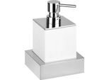Distributore Di Sapone A Parete Bemeta Gamma Bianco
