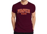 Maglietta Da Uomo Pumpkin Spice Pumpkin Spice Autumn Halloween Pumpkin Latte Coffee, Borgogna, Xl